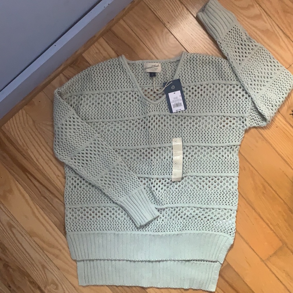 NWT Universal Thread open knit sweater medium